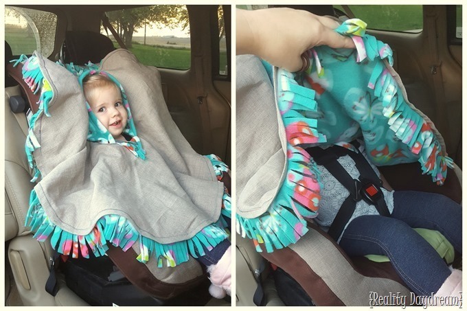 Car Seat Ponchos