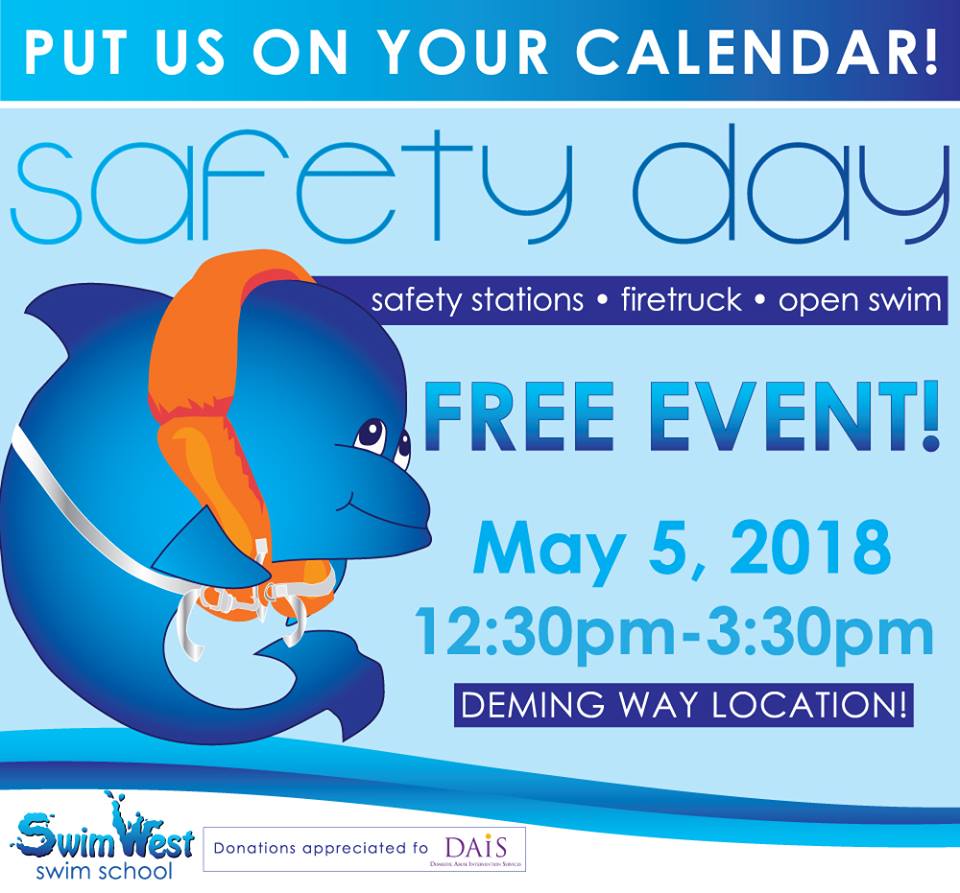 Safety Day @ SwimWest | Madison | Wisconsin | United States