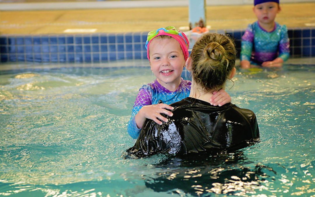 Building Relationships & Trust During Swim Lessons