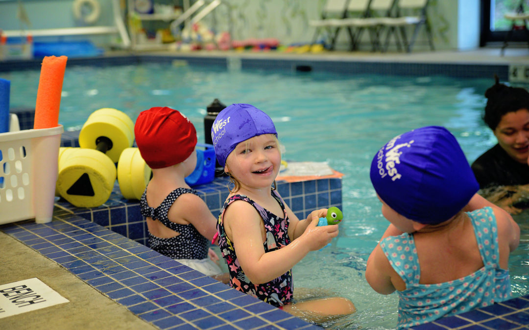 Building Language Skills in the Pool