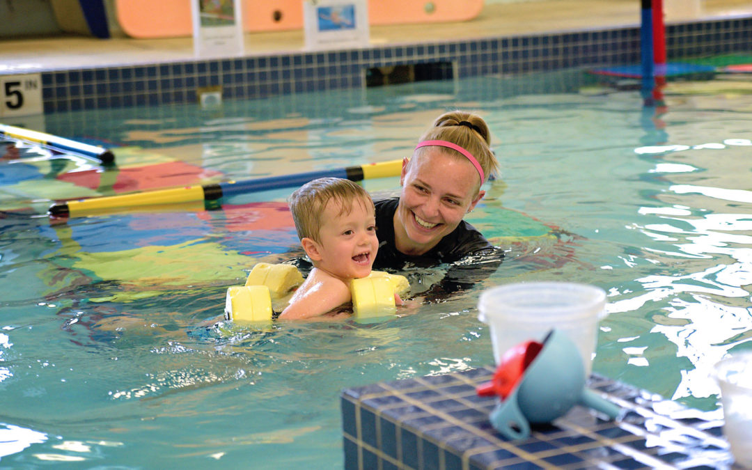 3 Ways to Prepare your Littlest Swimmer for their First Lesson!