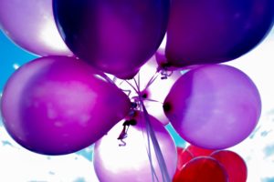 purple-and-red-balloons