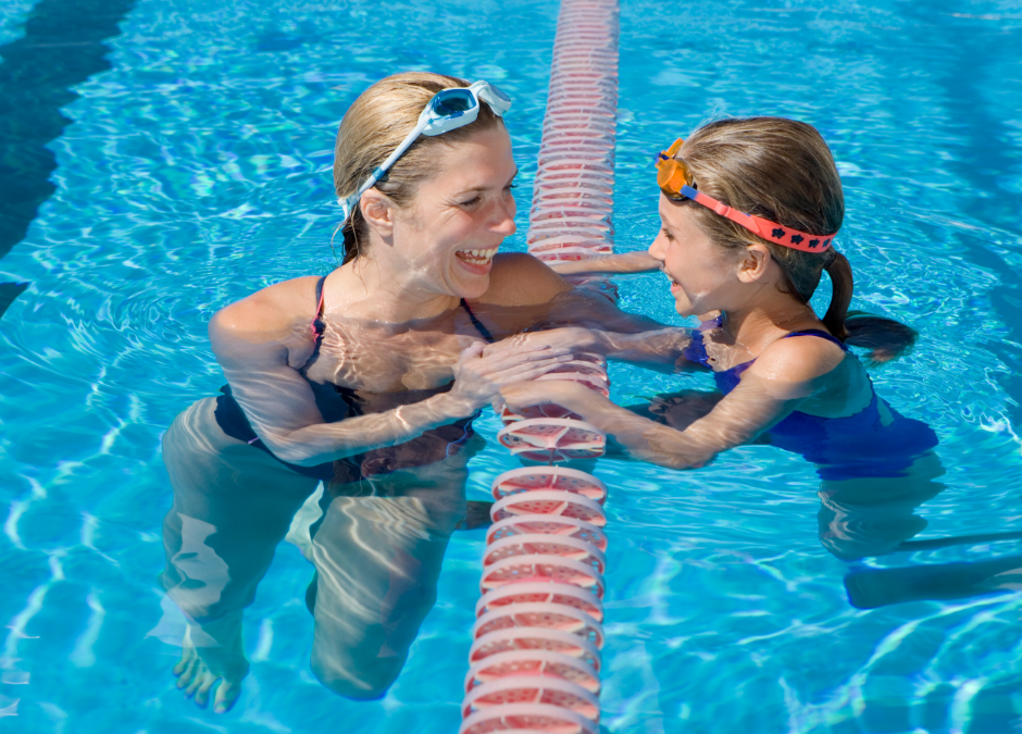 Teaching your Child to Swim When You Never Learned