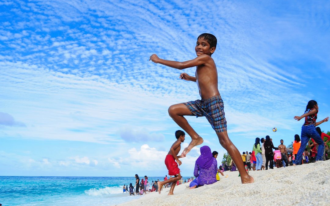 Boost your Child’s Social Skills & Build their Confidence with Swim Lessons