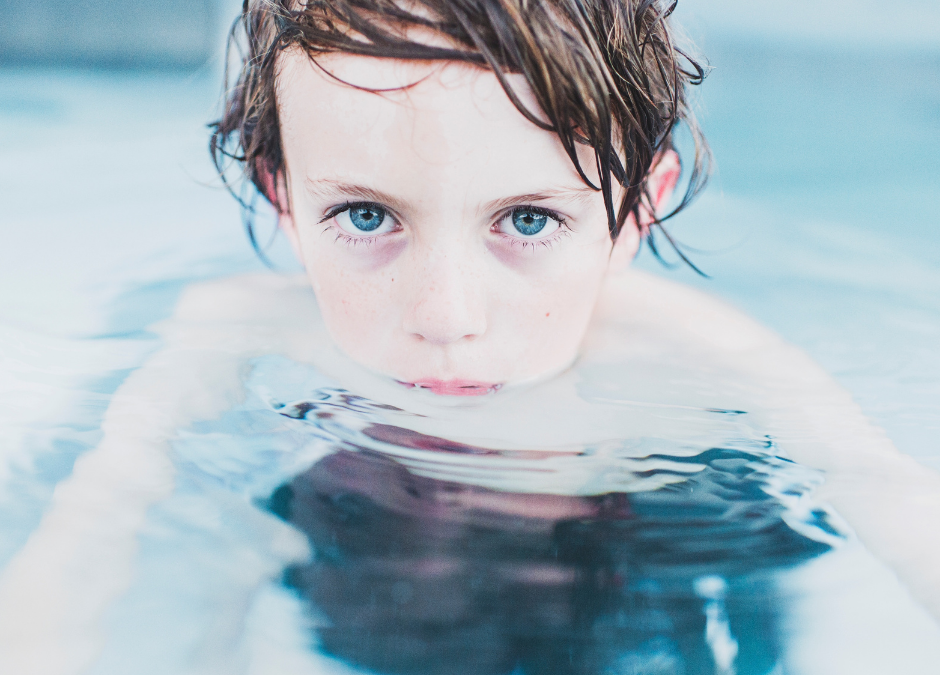 Helping an Anxious Child with Swim Lessons
