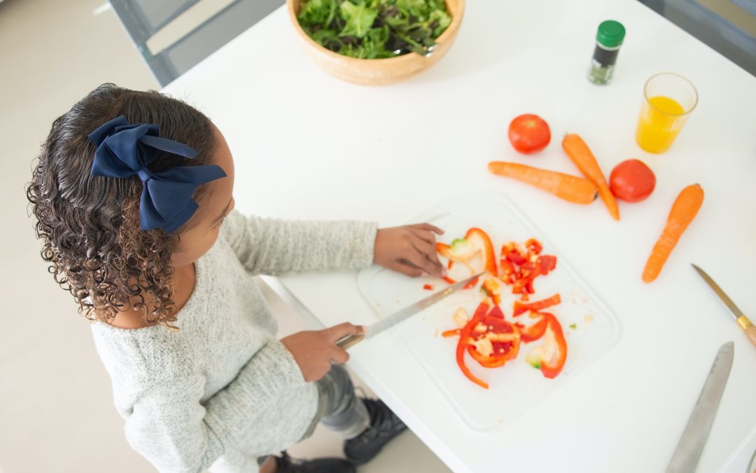 Kids Take Over the Kitchen Day