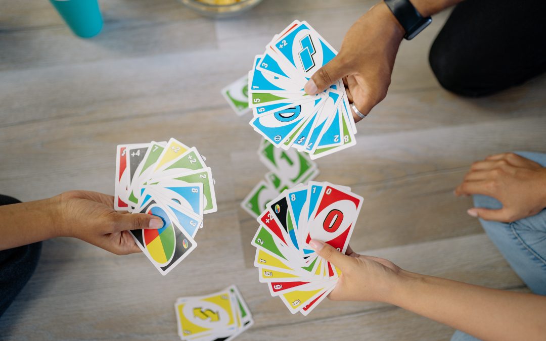 5 Card Games to Try with your Family
