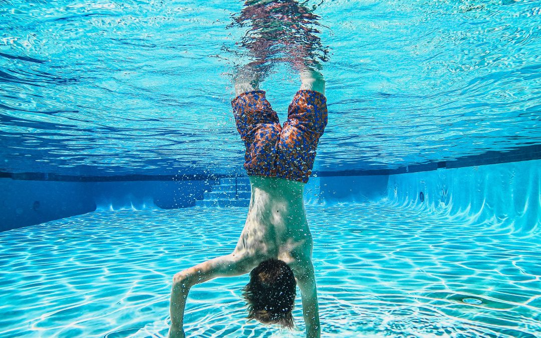 Five Fun Games to Play in the Pool in Honor of the Olympics!